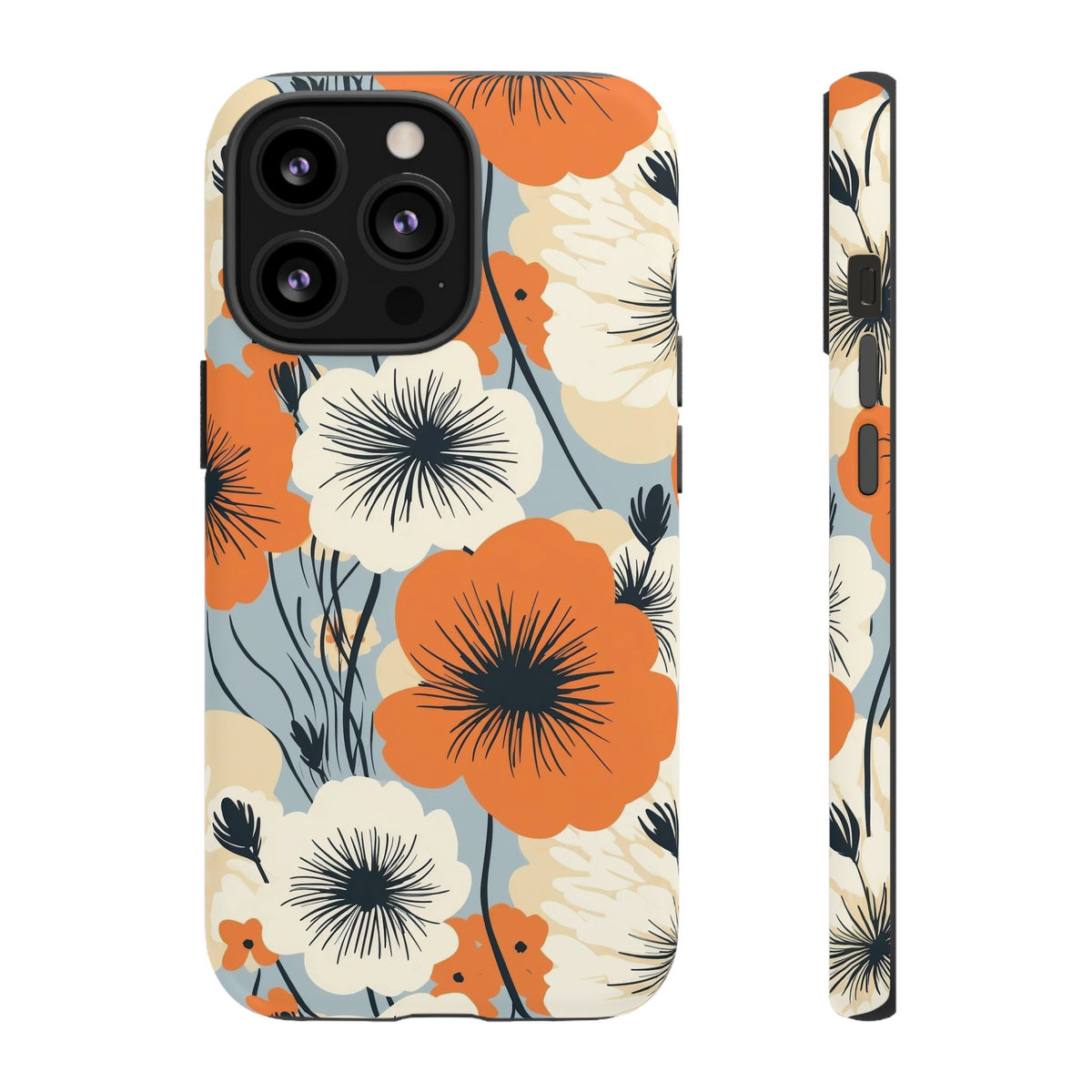 Flower-Themed Phone Case – Elegant Protection with a Floral Twist 11