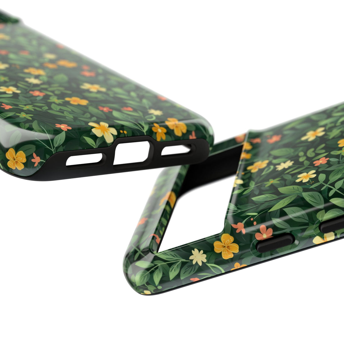 Spring Pattern Phone Case – Fresh & Vibrant Design for Your Phone 401