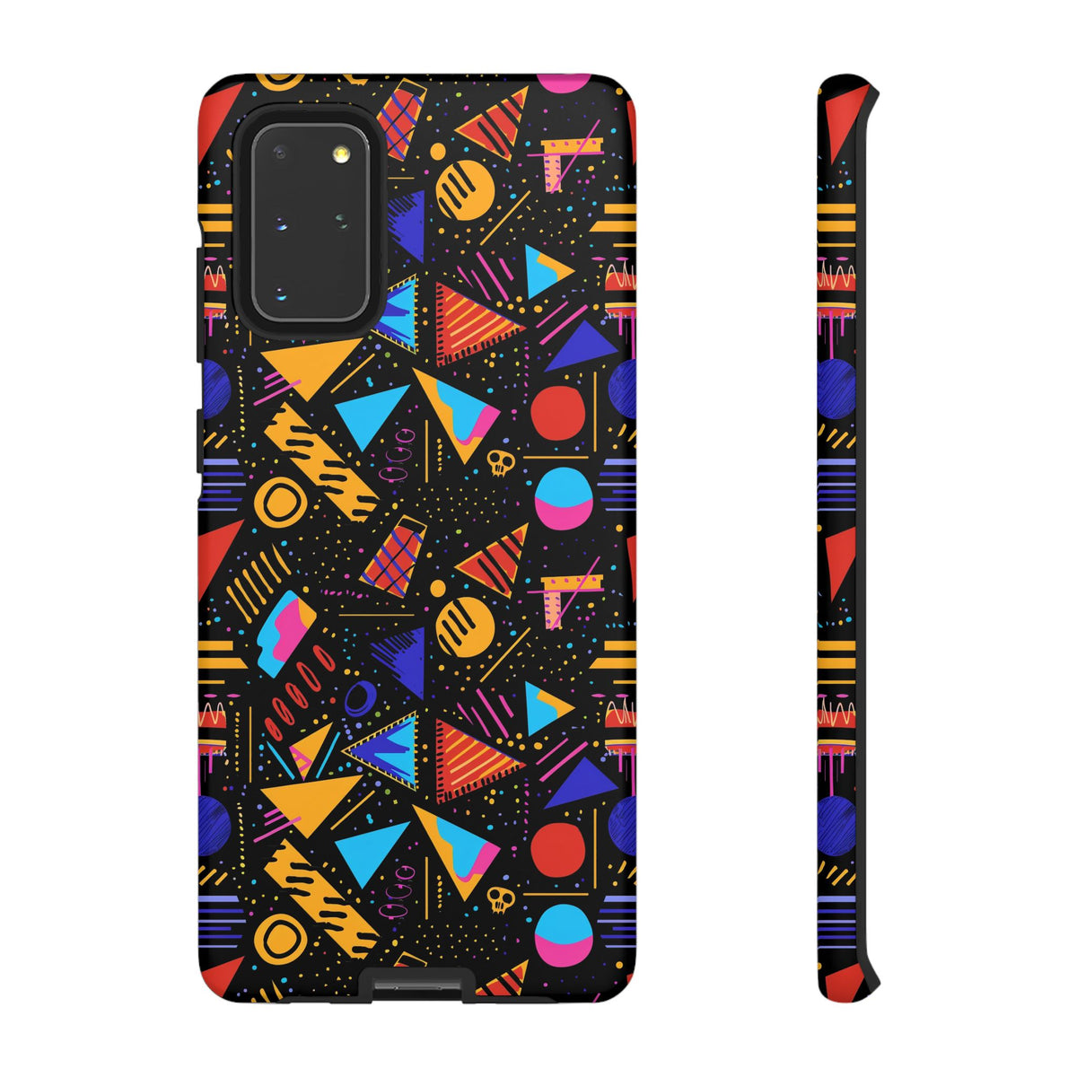 Retro 80s Seamless Phone Case – Vintage Style Meets Modern Protection 082