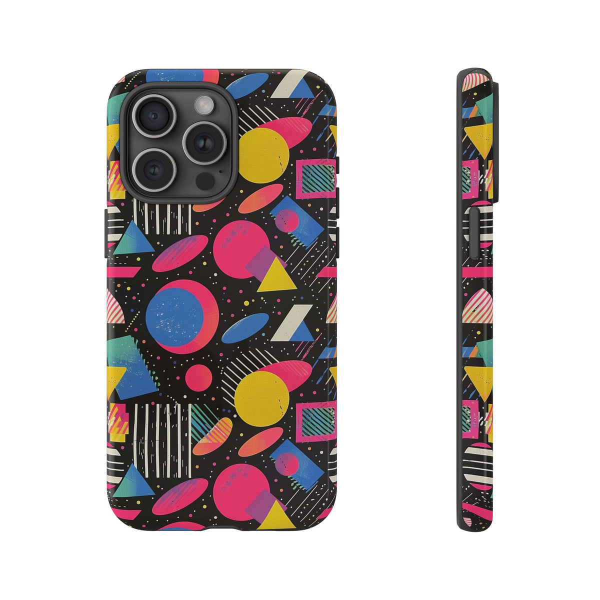 Retro 80s Seamless Phone Case – Vintage Style Meets Modern Protection 155