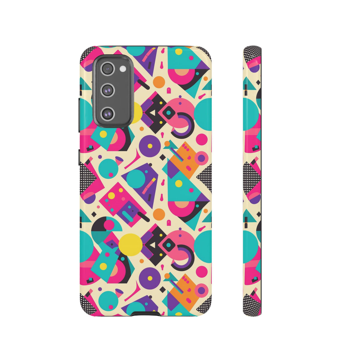 Retro 80s Seamless Phone Case – Vintage Style Meets Modern Protection 199