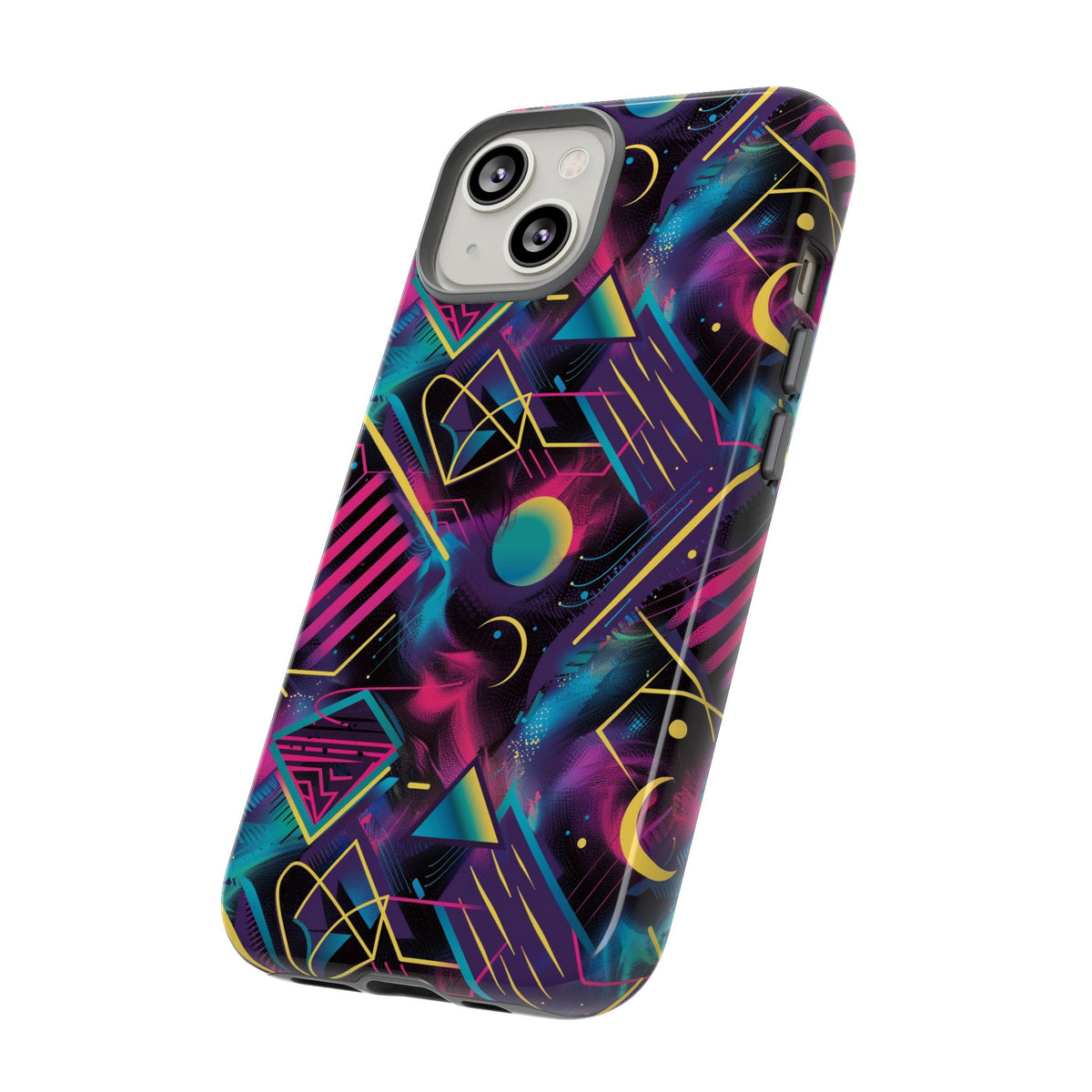 Retro 80s Seamless Phone Case – Vintage Style Meets Modern Protection 076