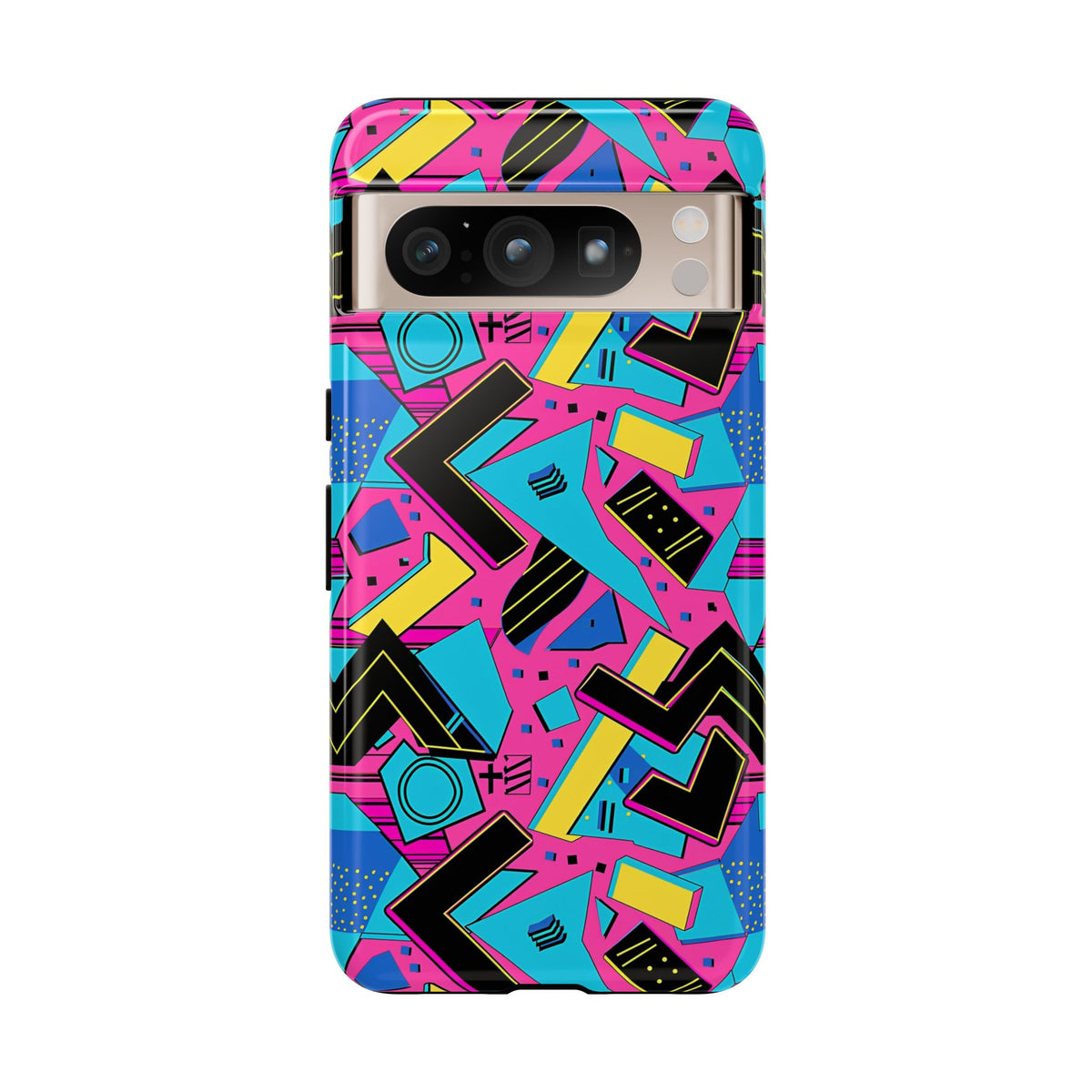 Retro 80s Seamless Phone Case – Vintage Style Meets Modern Protection 081