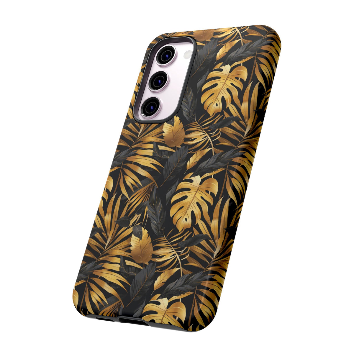 Jungle Pattern Phone Case – Exotic & Lush Design for Your Phone 324