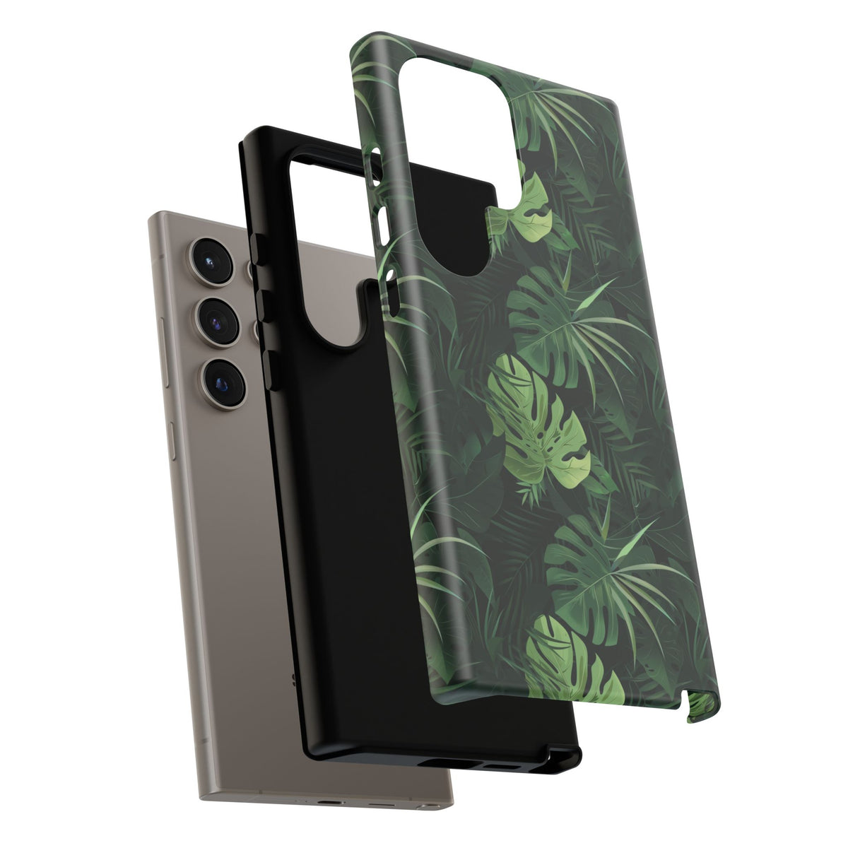 Jungle Pattern Phone Case – Exotic & Lush Design for Your Phone 335