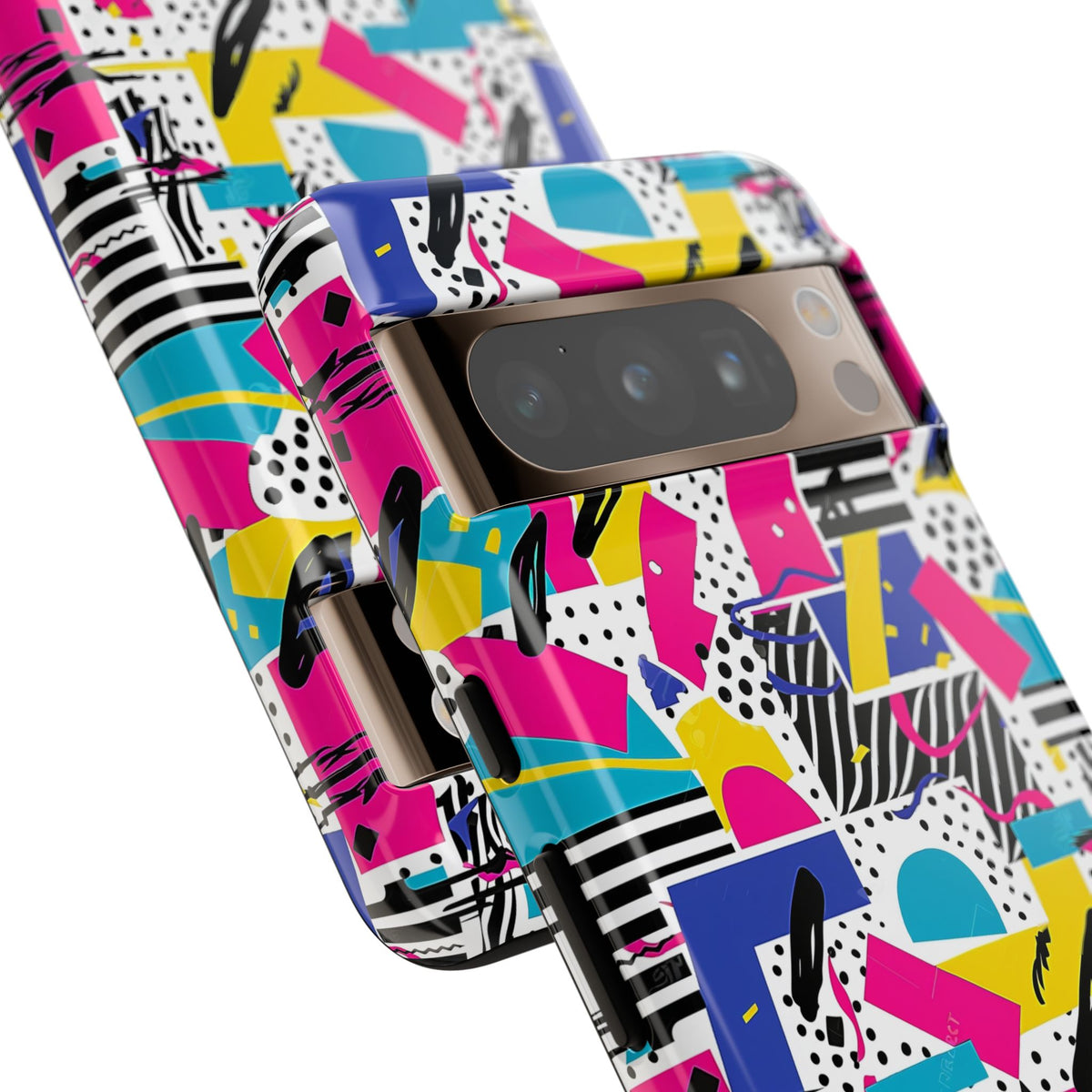 Retro 80s Seamless Phone Case – Vintage Style Meets Modern Protection 258