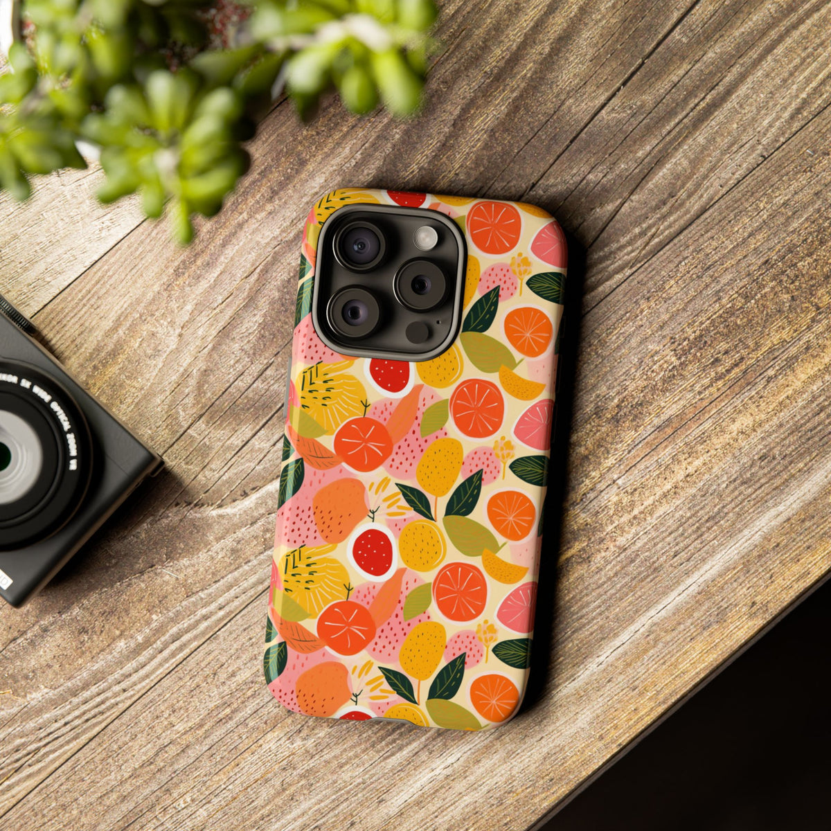 Fruit Pattern Phone Case – Vibrant & Fun Design for Your Smartphone 946