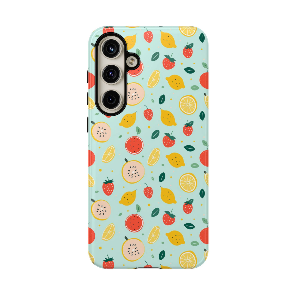 Fruit Pattern Phone Case – Vibrant & Fun Design for Your Smartphone 904