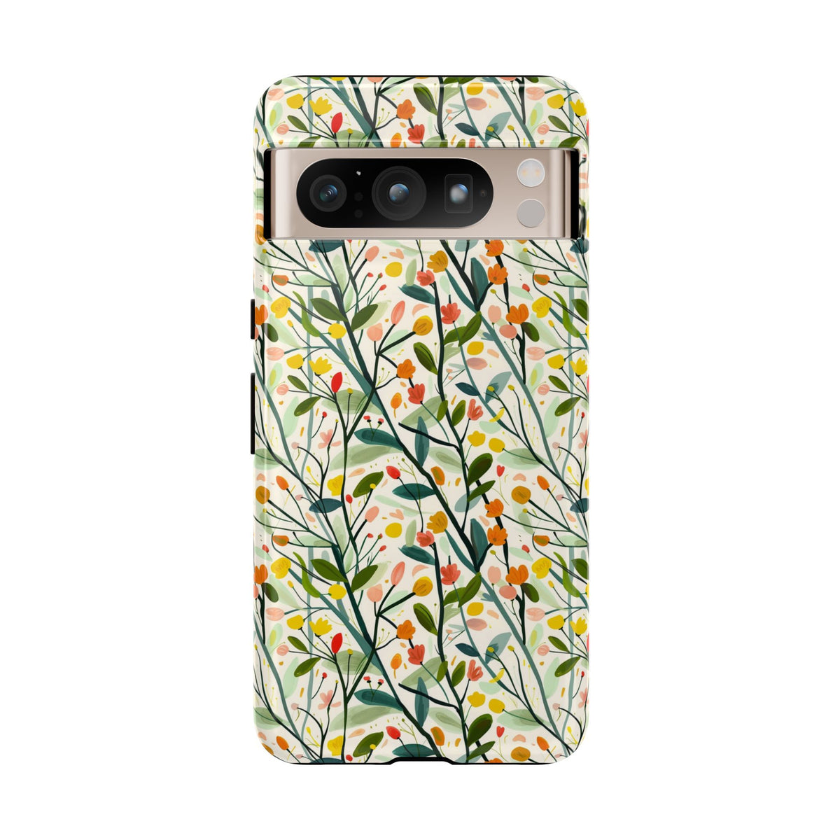 Spring Pattern Phone Case – Fresh & Vibrant Design for Your Phone 598