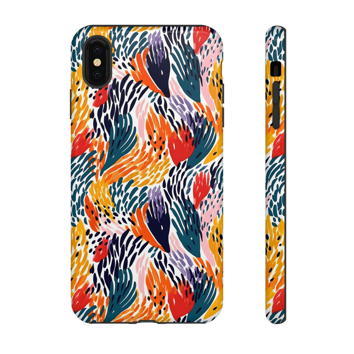 Abstract Painting Design Phone Case – Modern Art-Inspired Phone Cover