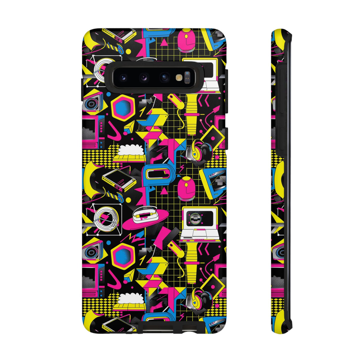 Retro 80s Seamless Phone Case – Vintage Style Meets Modern Protection 149