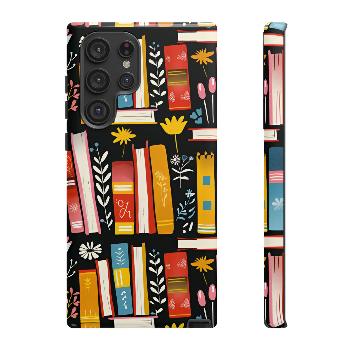 Book-Themed Phone Case – Perfect for Book Lovers 5