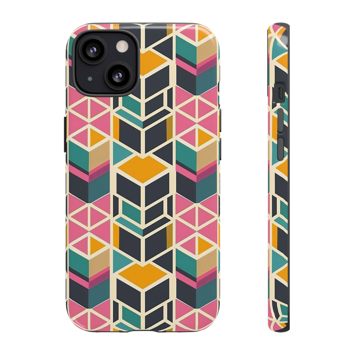 Abstract Pattern Phone Case – Elevate Your Phone with Unique Style 16