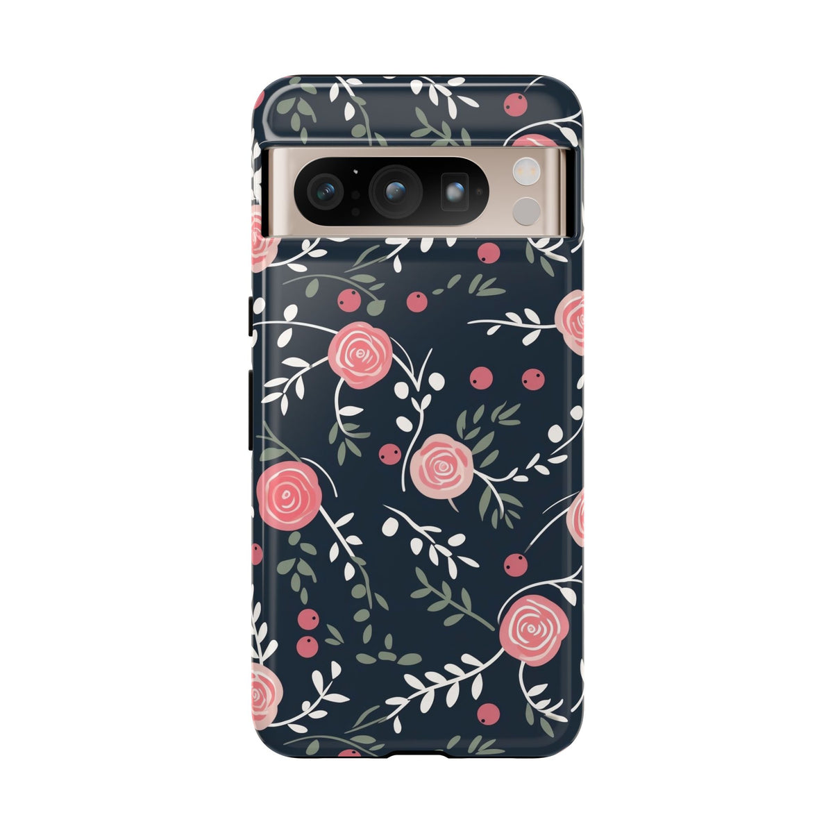 Flower-Themed Phone Case – Elegant Protection with a Floral Twist 12