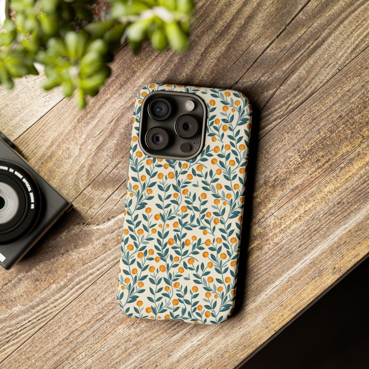 Spring Pattern Phone Case – Fresh & Vibrant Design for Your Phone 405