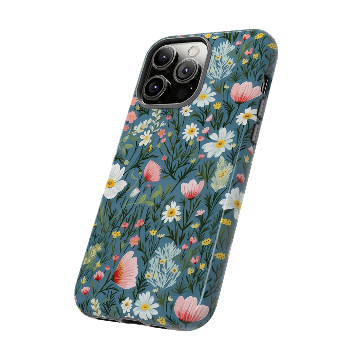 Wildflower Design Phone Case – Beautiful Nature-Inspired Floral Pattern 6