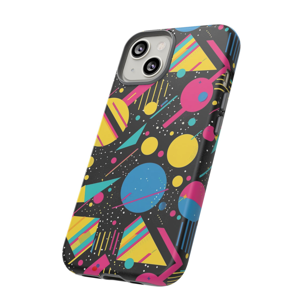 Retro 80s Seamless Phone Case – Vintage Style Meets Modern Protection 20