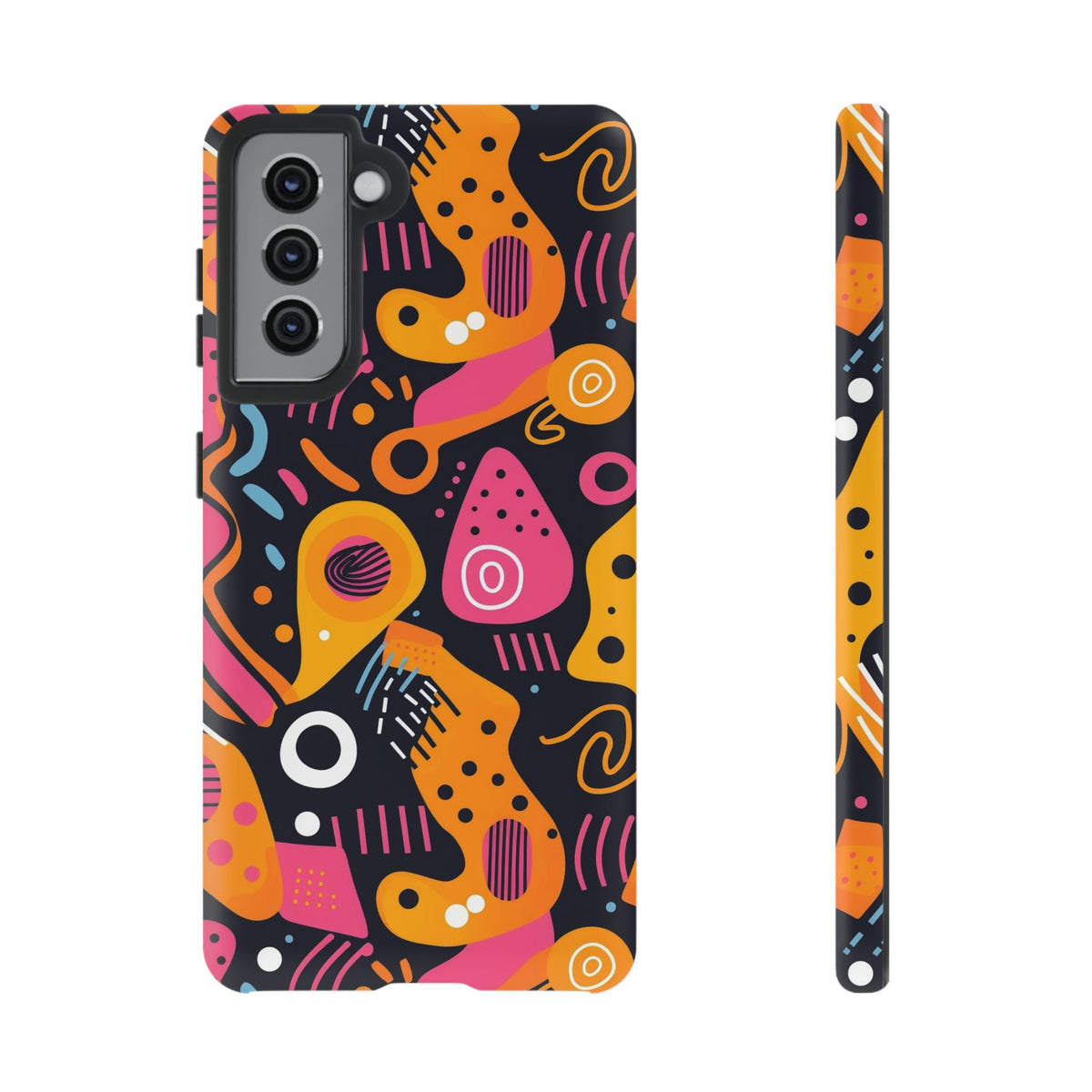 Abstract Pattern Phone Case – Elevate Your Phone with Unique Style 9