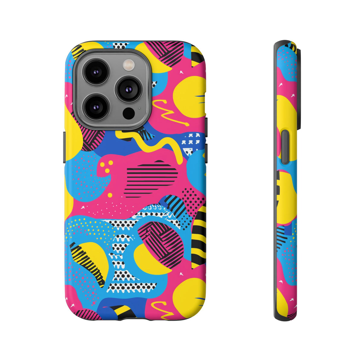 Retro 80s Seamless Phone Case – Vintage Style Meets Modern Protection 22