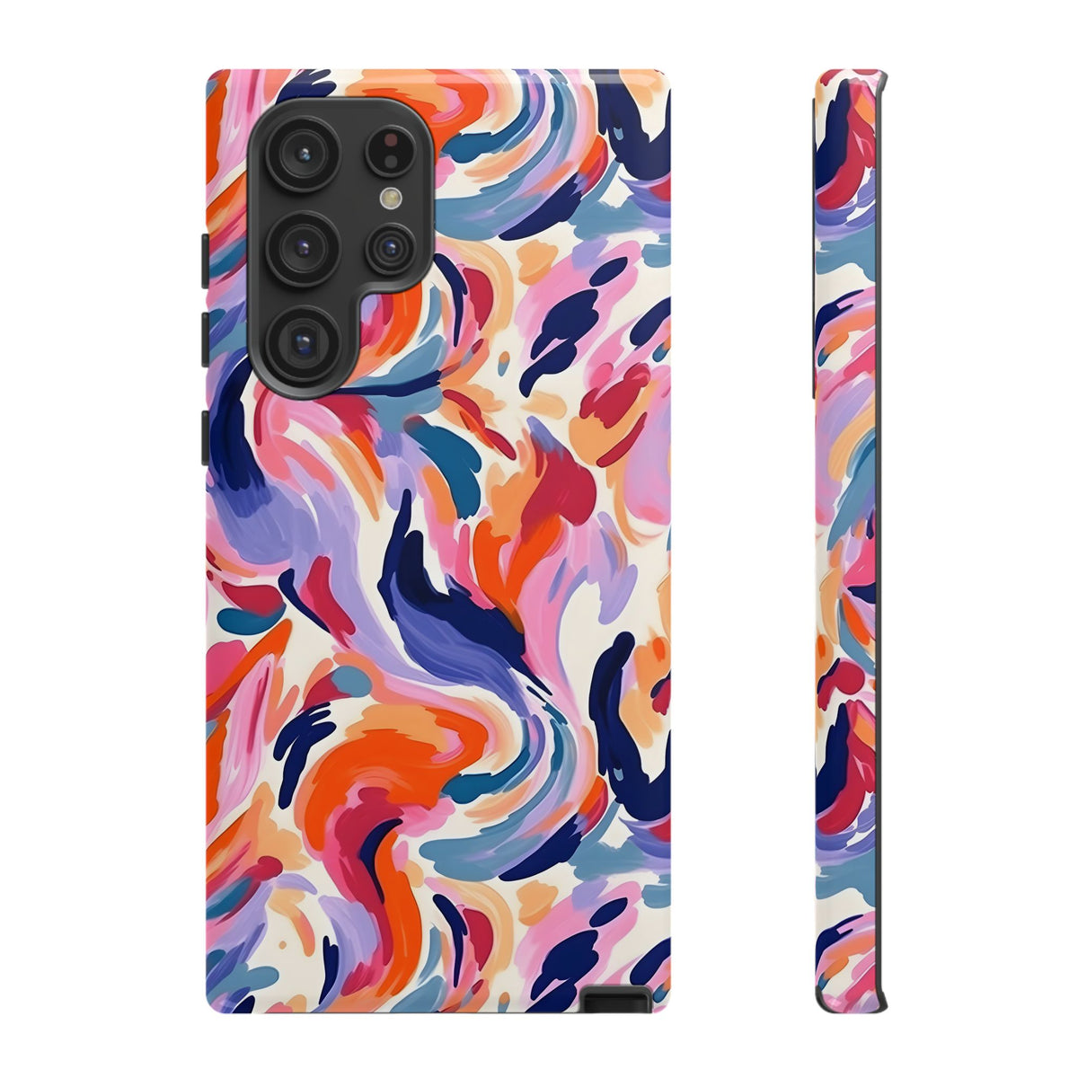 Abstract Painting Design Phone Case – Modern Art-Inspired Phone Cover 3