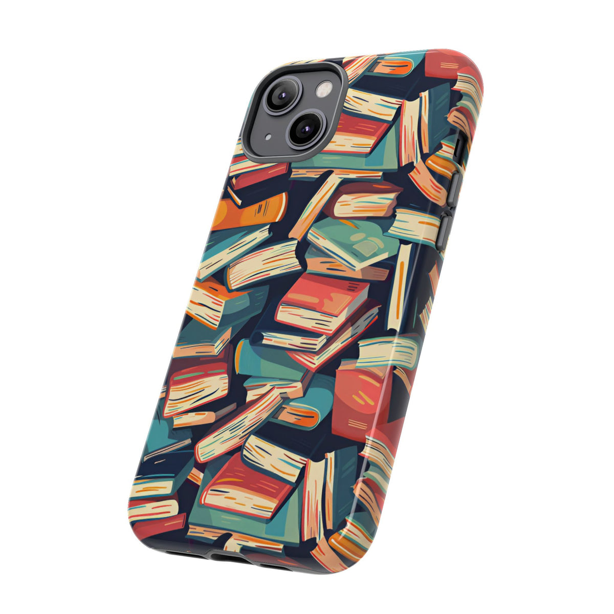 Book-Themed Phone Case – Perfect for Book Lovers 7