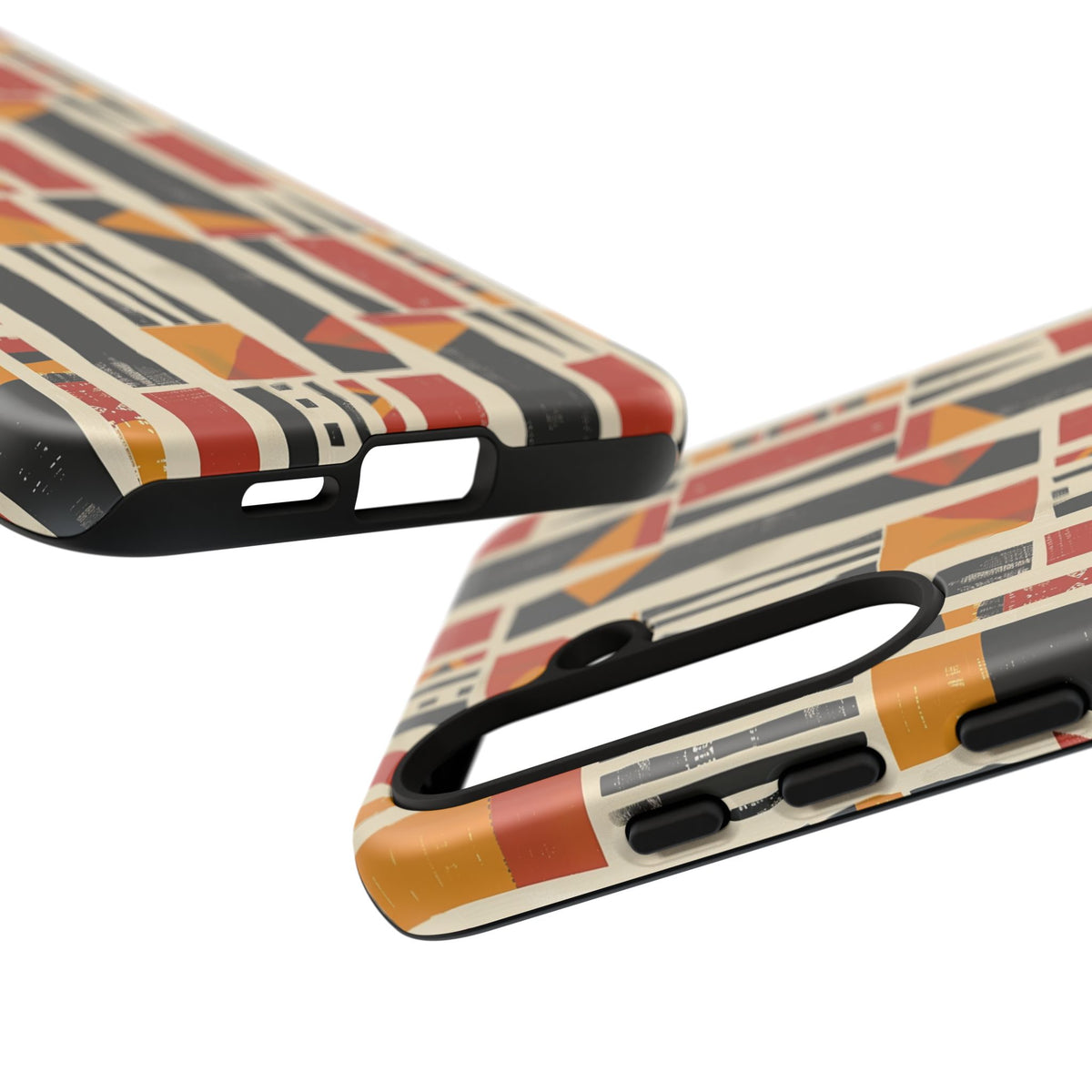 Stylish African Pattern Phone Case – Unique and Vibrant Protection 161