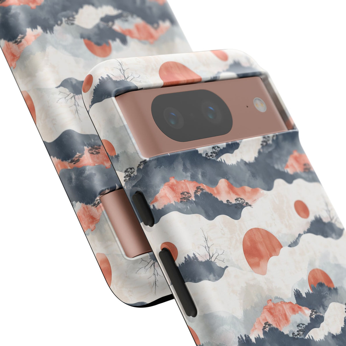 Japanese Pattern Phone Case – Elegant & Timeless Design for Your Phone 139