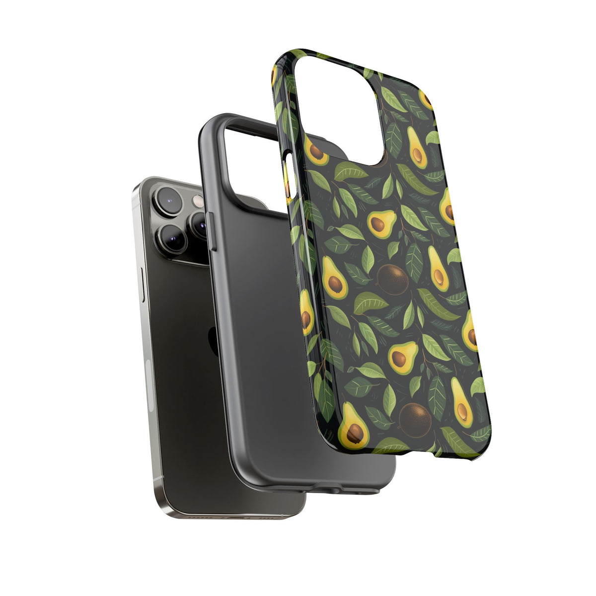 Fruit Pattern Phone Case – Vibrant & Fun Design for Your Smartphone 877