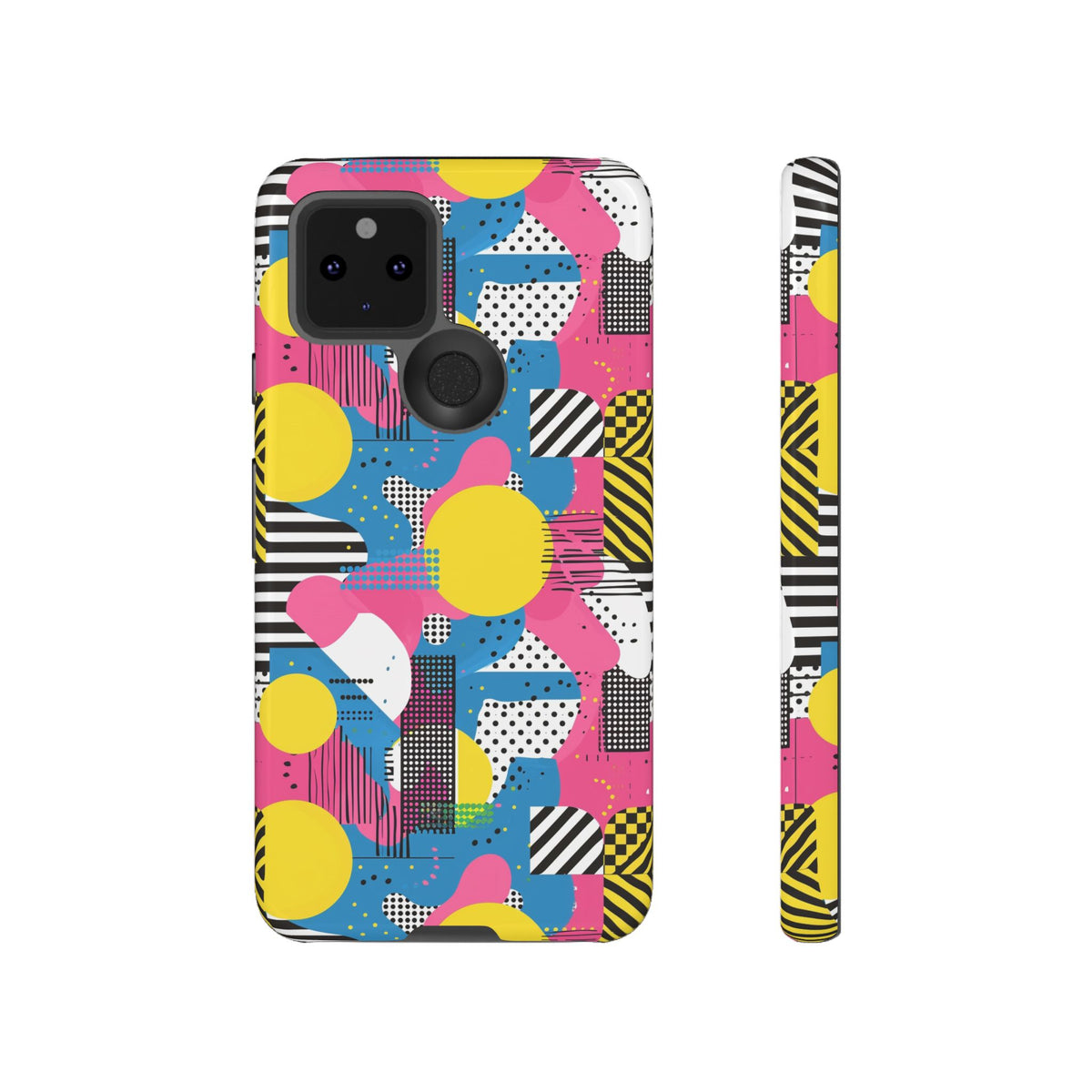 Retro 80s Seamless Phone Case – Vintage Style Meets Modern Protection 110