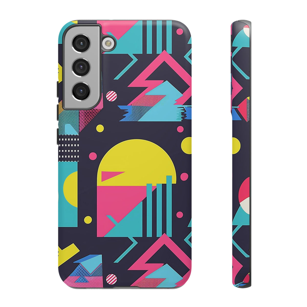 Retro 80s Seamless Phone Case – Vintage Style Meets Modern Protection 3