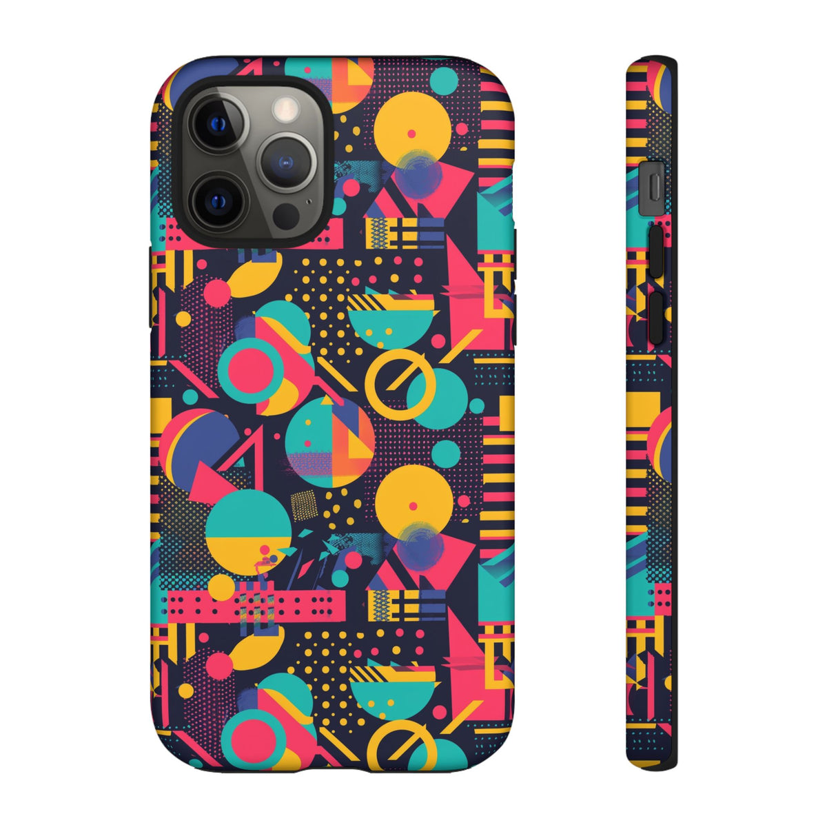 Retro 80s Seamless Phone Case – Vintage Style Meets Modern Protection 165