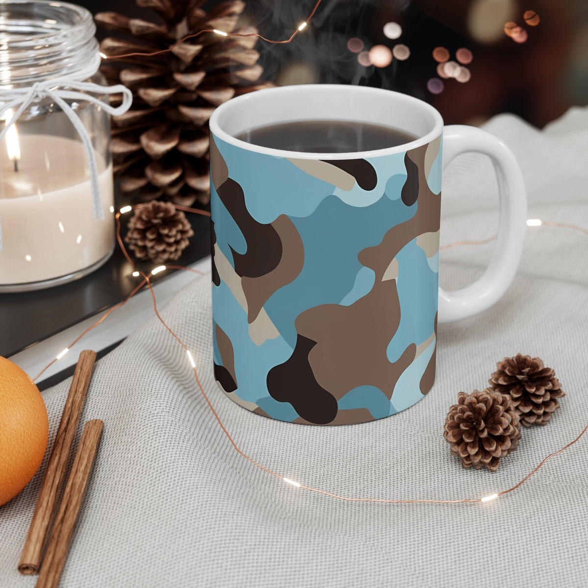 All-Over Camouflage Pattern Coffee Mug 402