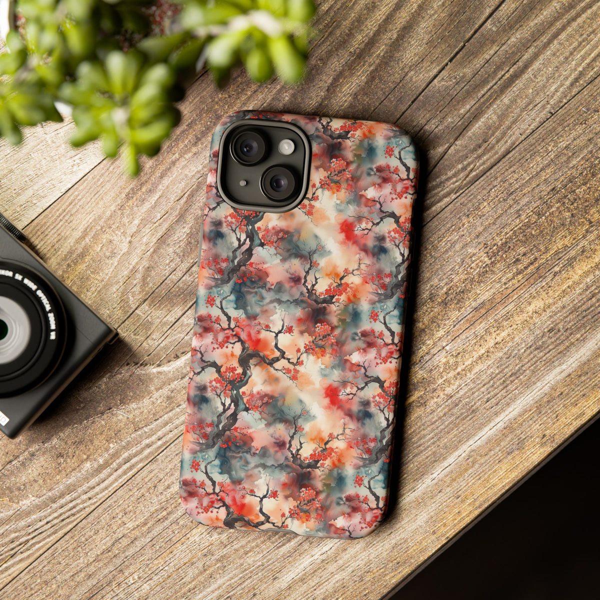 Japanese Pattern Phone Case – Elegant & Timeless Design for Your Phone 020