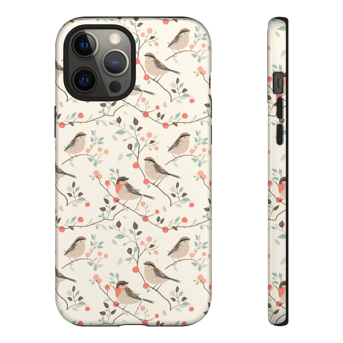 Garden Birds Phone Case – Bring Nature’s Beauty to Your Phone 7