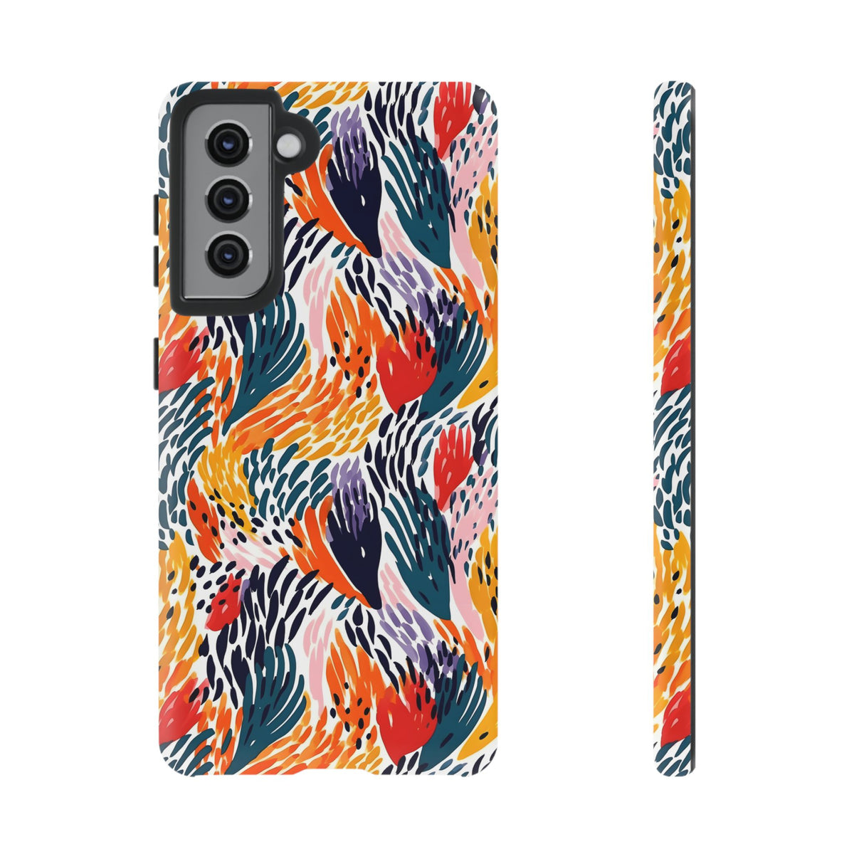 Abstract Painting Design Phone Case – Modern Art-Inspired Phone Cover