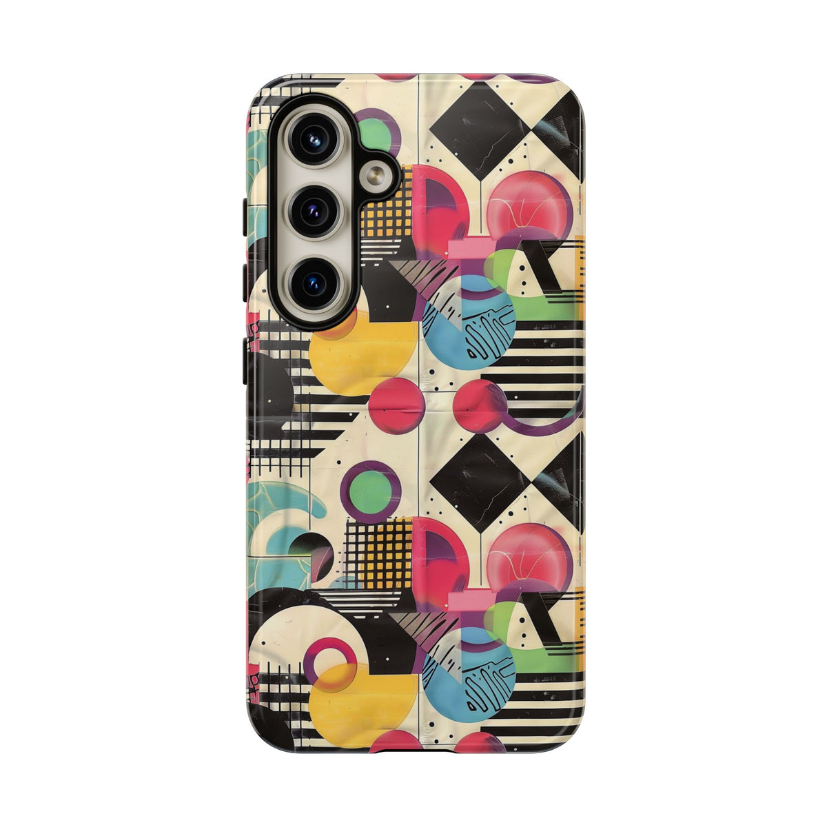 Retro 80s Seamless Phone Case – Vintage Style Meets Modern Protection 164