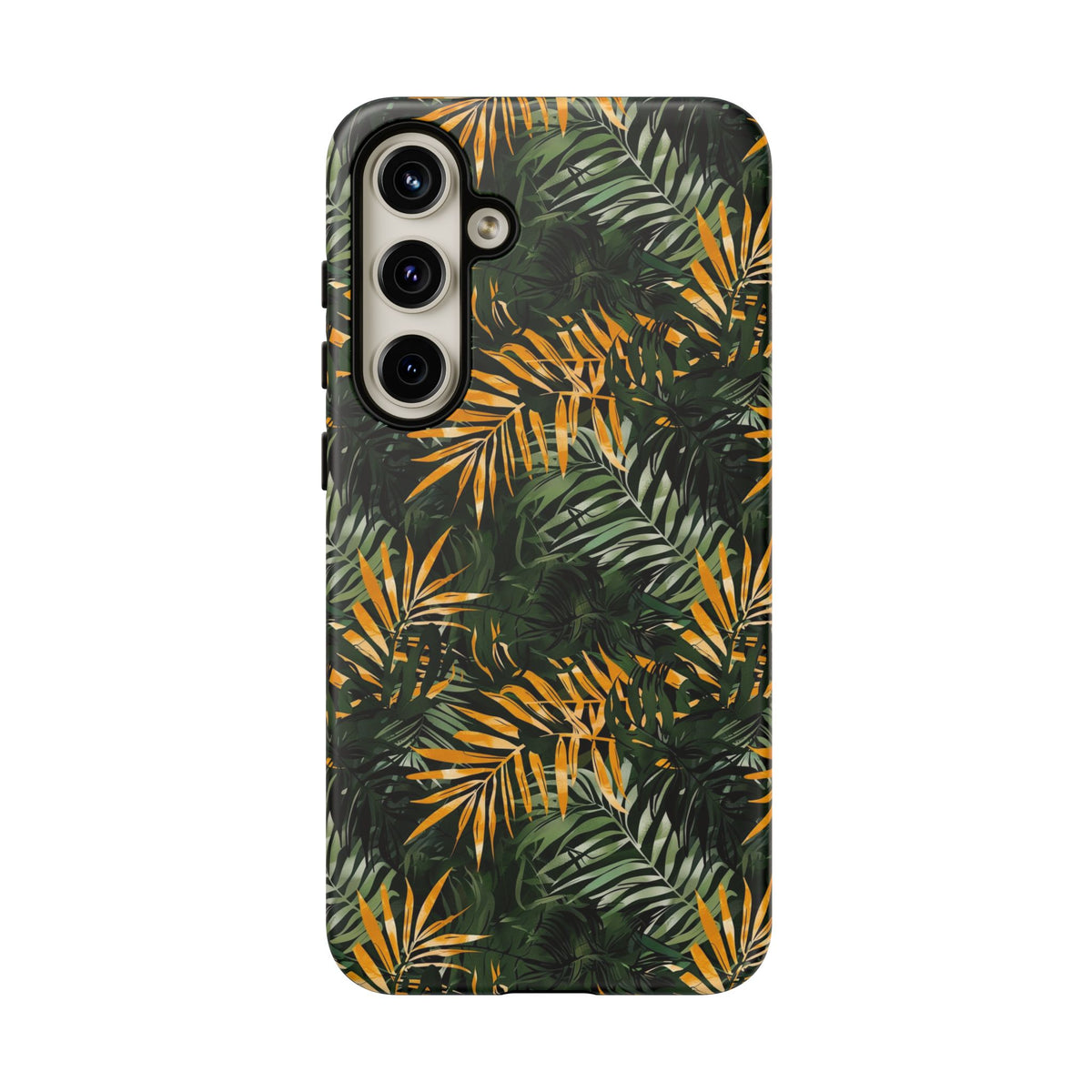 Jungle Pattern Phone Case – Exotic & Lush Design for Your Phone 332