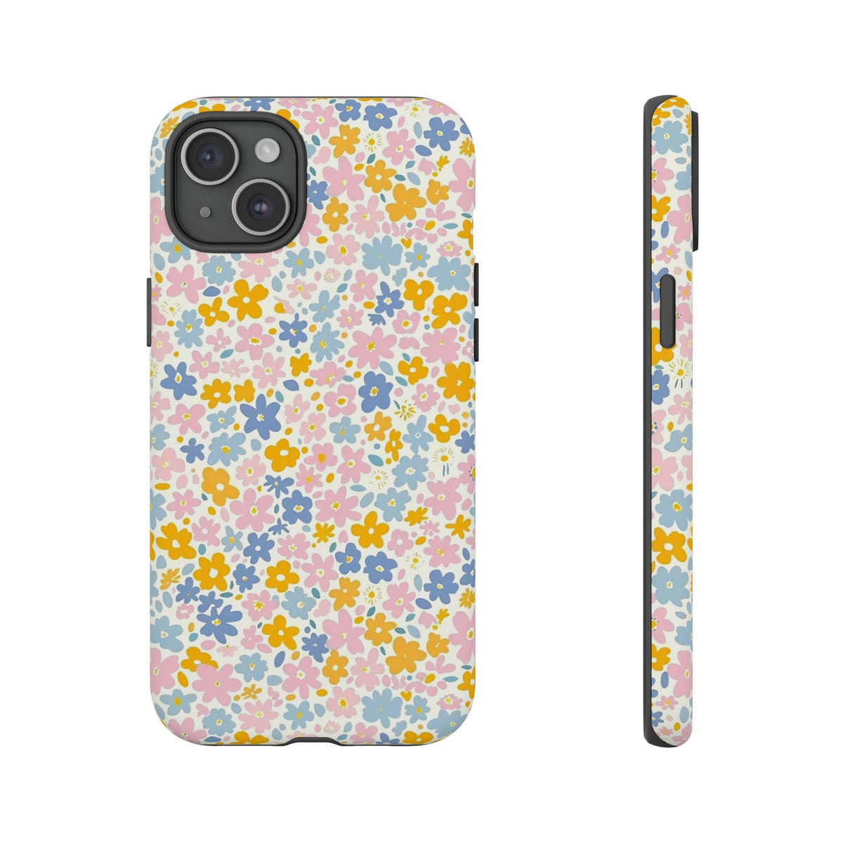 Flower-Themed Phone Case – Elegant Protection with a Floral Twist 25