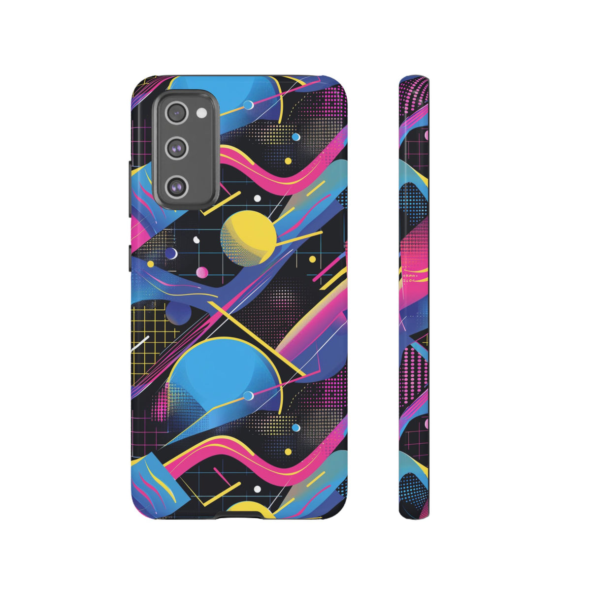 Retro 80s Seamless Phone Case – Vintage Style Meets Modern Protection 14