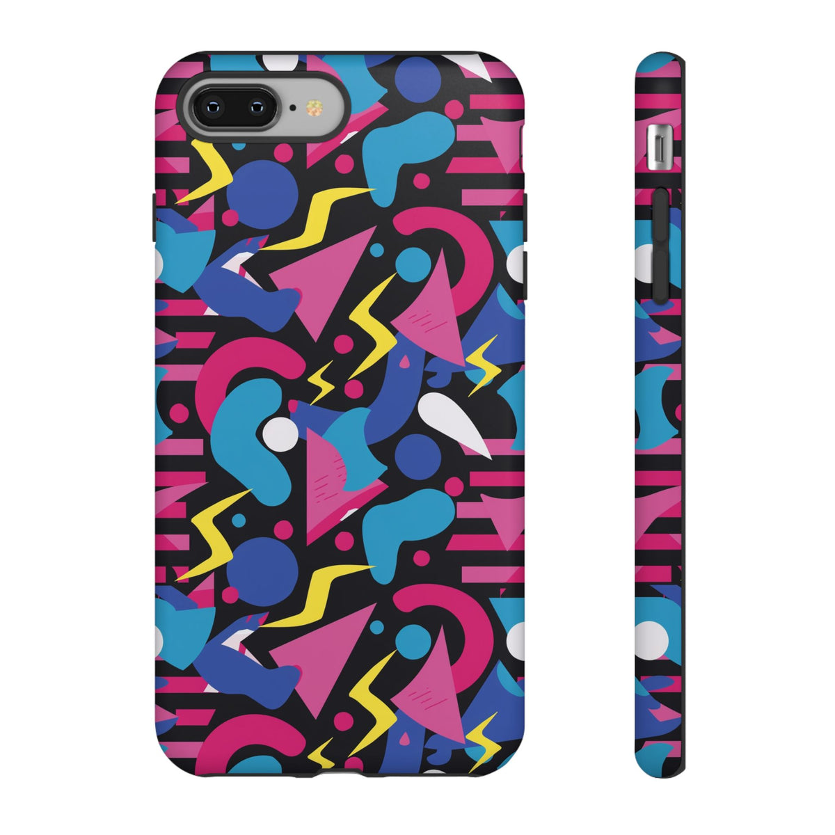 Retro 80s Seamless Phone Case – Vintage Style Meets Modern Protection 096