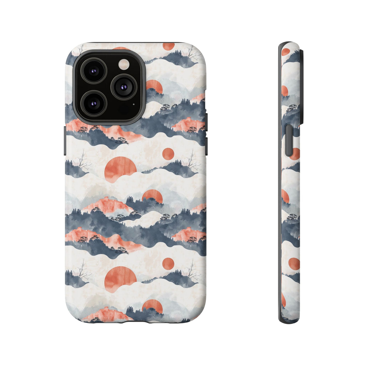 Japanese Pattern Phone Case – Elegant & Timeless Design for Your Phone 139