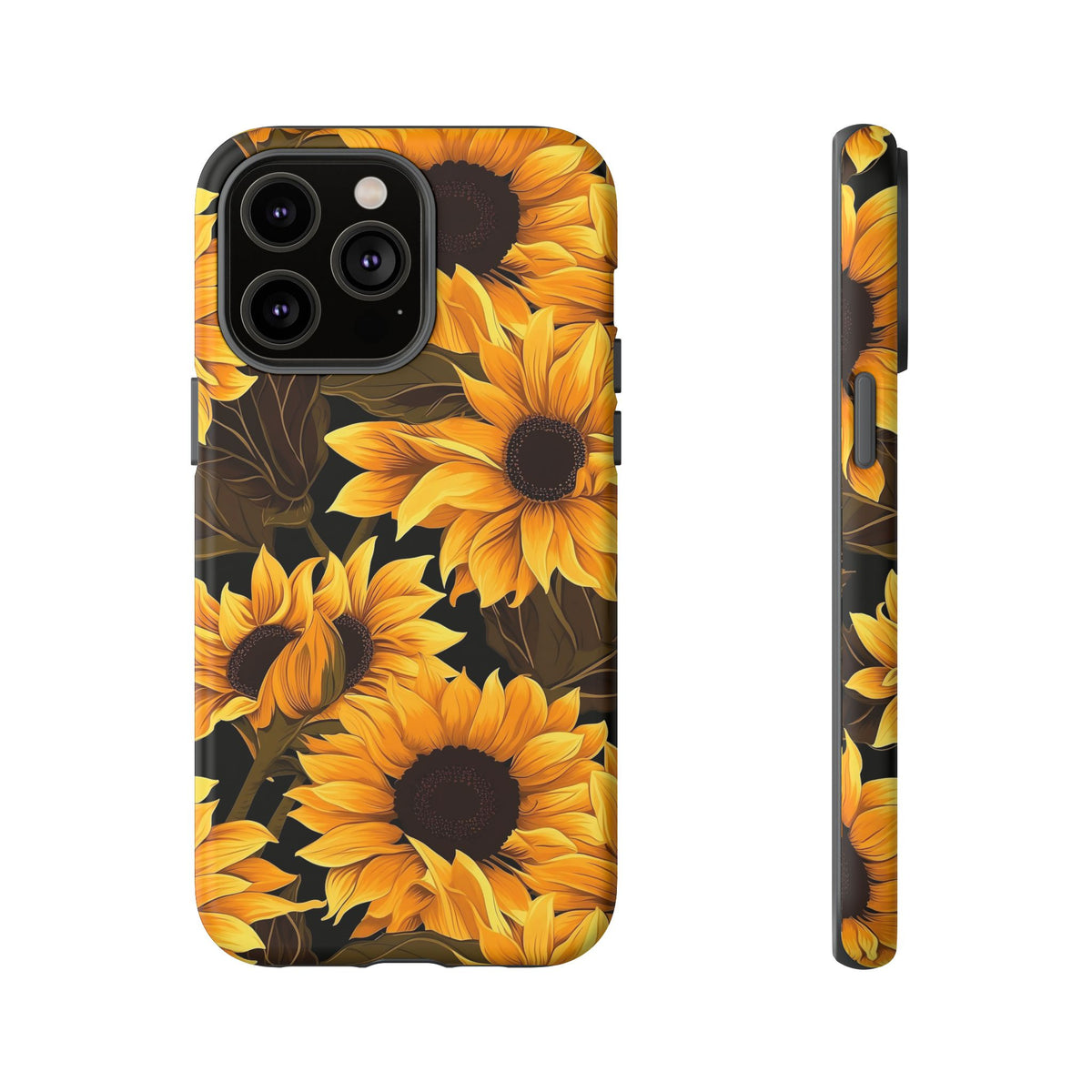 Flower-Themed Phone Case – Elegant Protection with a Floral Twist 16