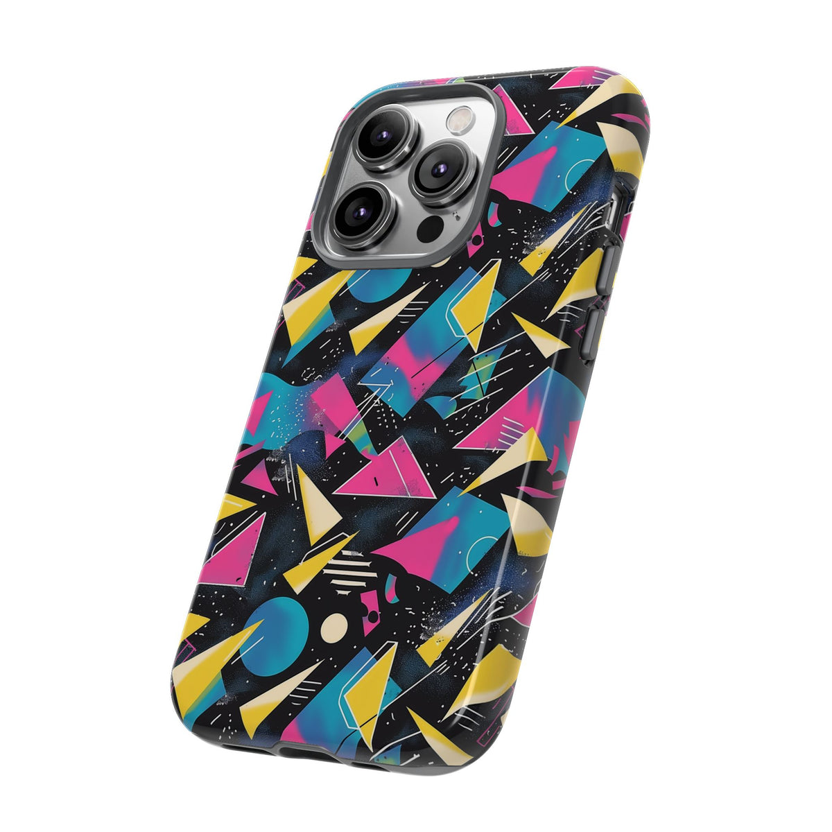 Retro 80s Seamless Phone Case – Vintage Style Meets Modern Protection 127