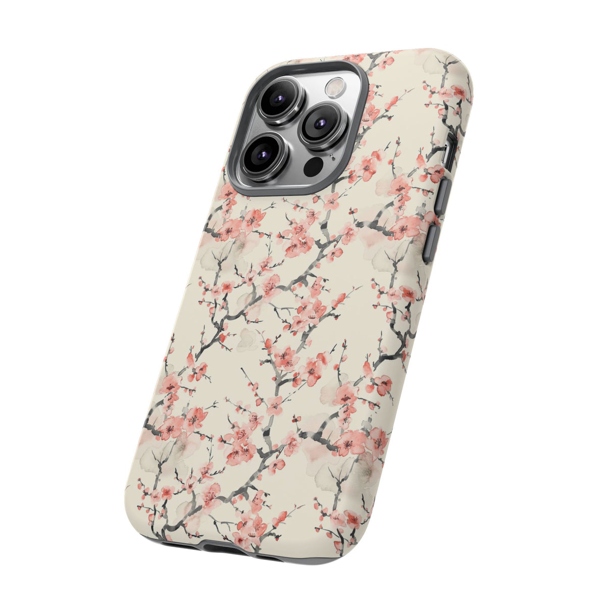 Japanese Pattern Phone Case – Elegant & Timeless Design for Your Phone 008