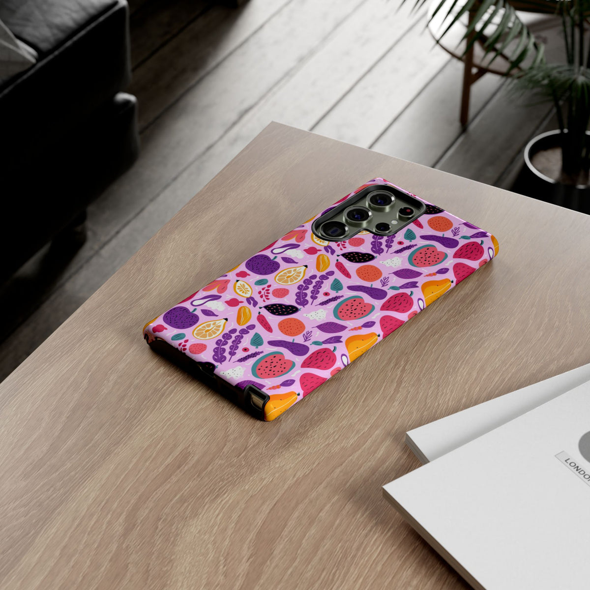 Fruit Pattern Phone Case – Vibrant & Fun Design for Your Smartphone 831