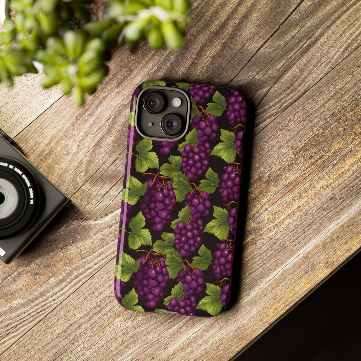 Fruit Pattern Phone Case – Vibrant & Fun Design for Your Smartphone 993