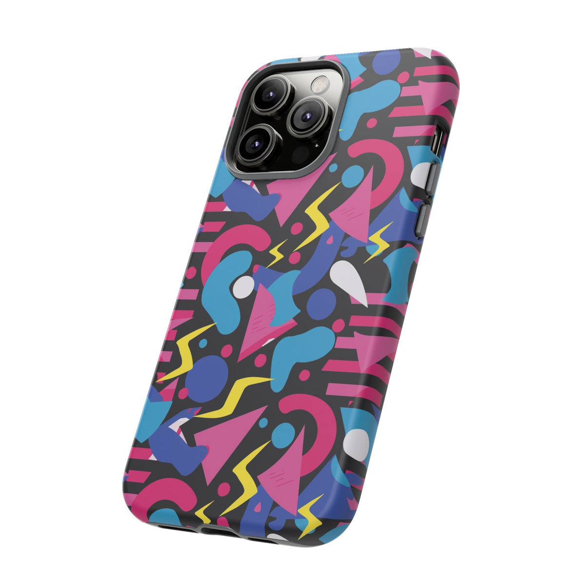 Retro 80s Seamless Phone Case – Vintage Style Meets Modern Protection 096