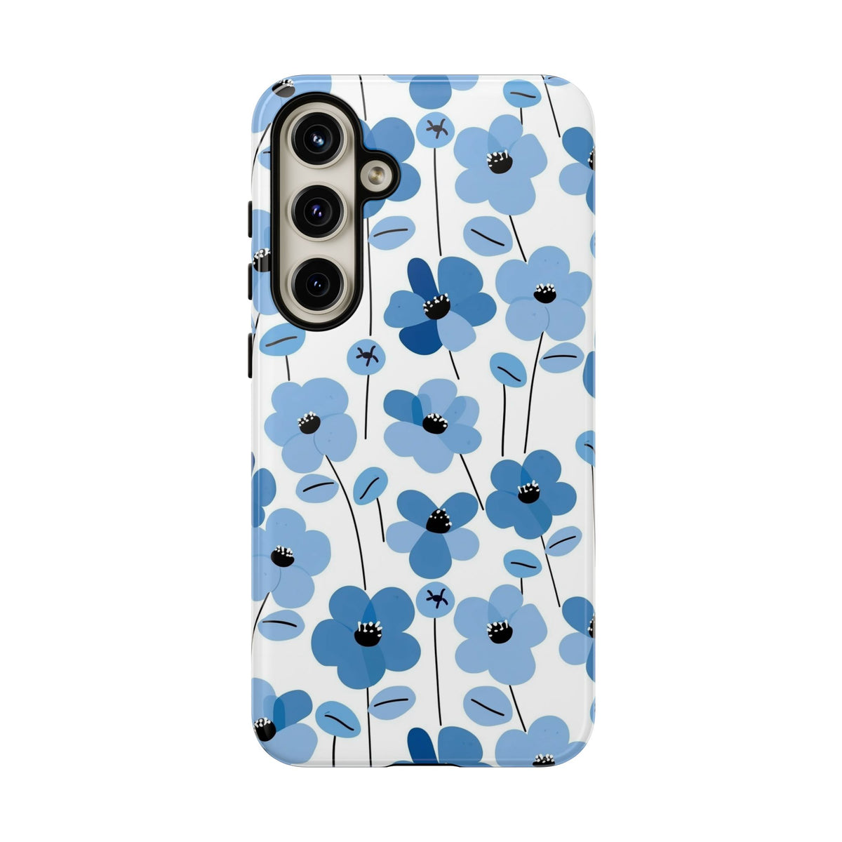 Flower-Themed Phone Case – Elegant Protection with a Floral Twist 24