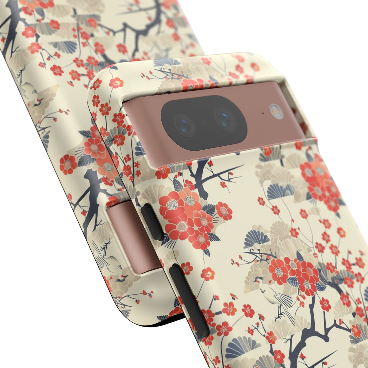 Japanese Pattern Phone Case – Elegant & Timeless Design for Your Phone 031