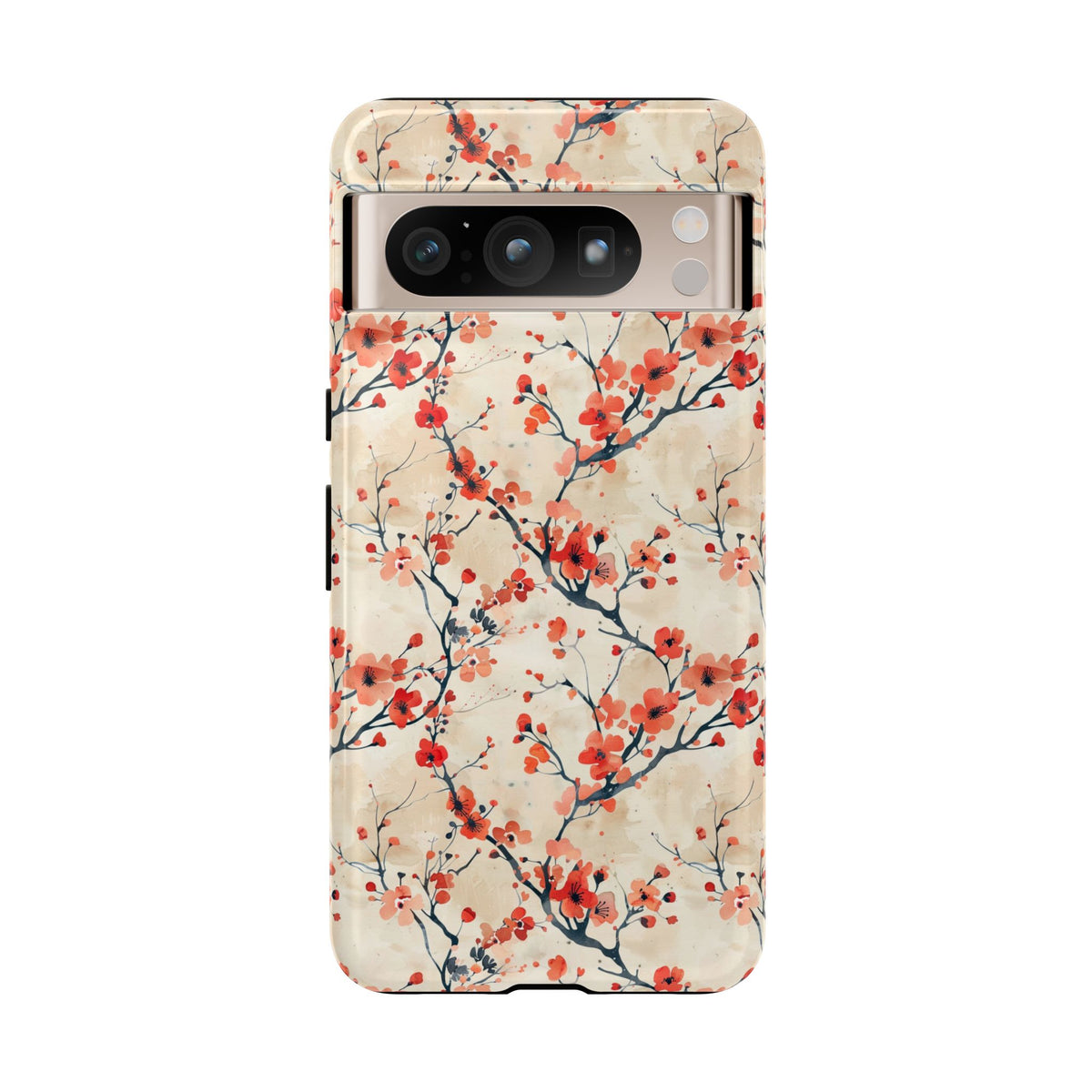 Japanese Pattern Phone Case – Elegant & Timeless Design for Your Phone 476